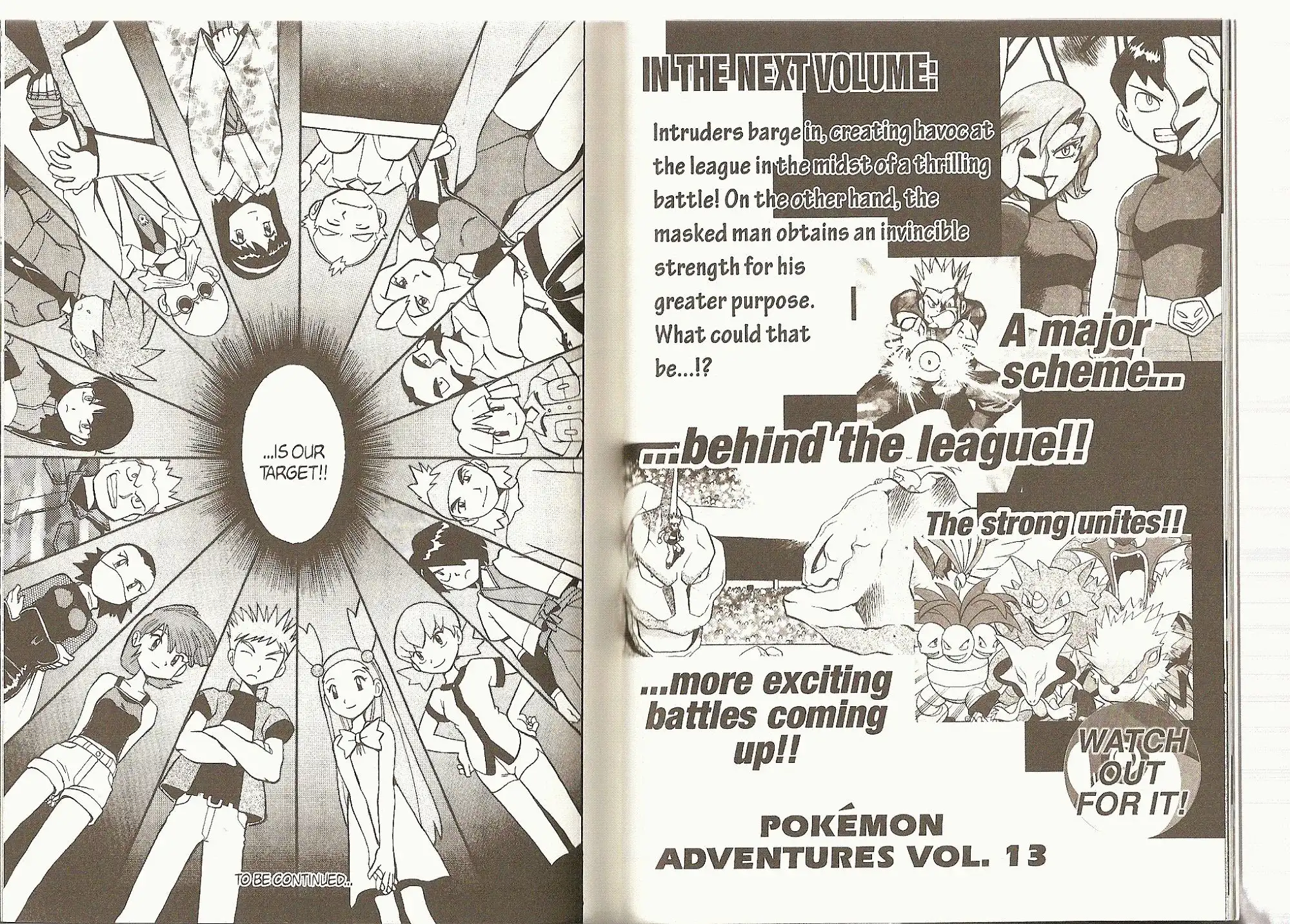 Pokemon Adventures Chapter 154 12